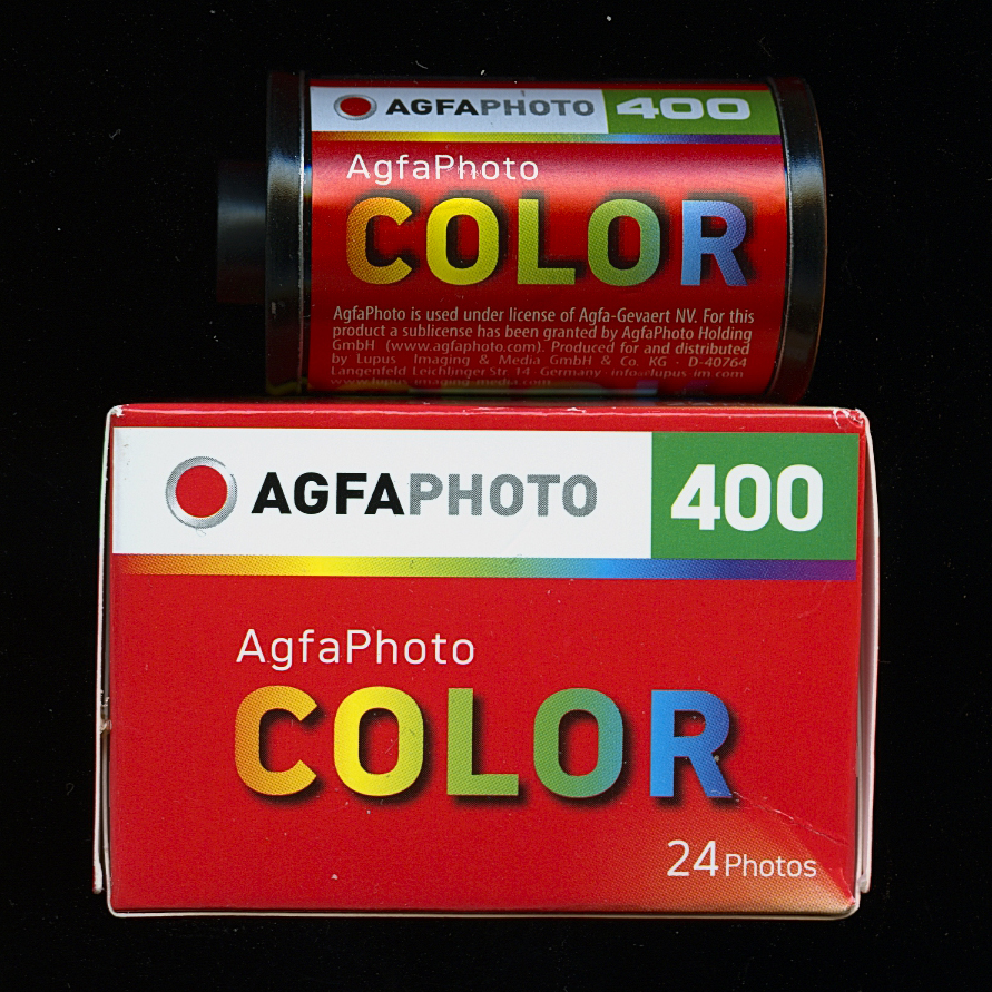 Agfa Color 400 [24]