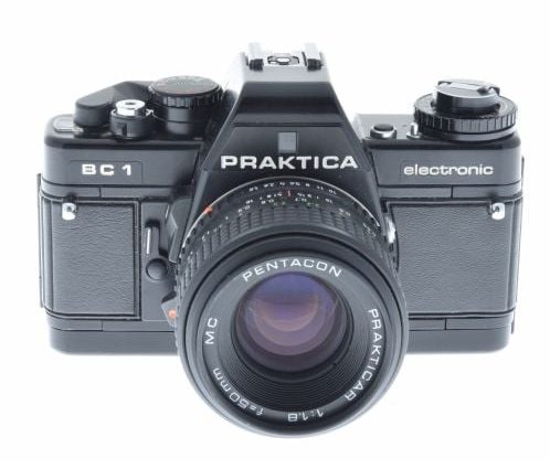 Praktica BC1 50mm F 1.8