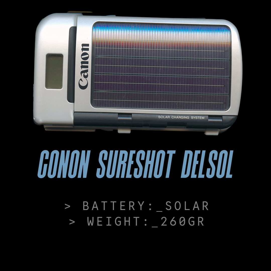 Canon SureShot DelSol